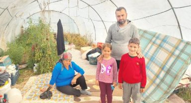 Defne ve Samandağ'da çadır ve konteyner ev talebi