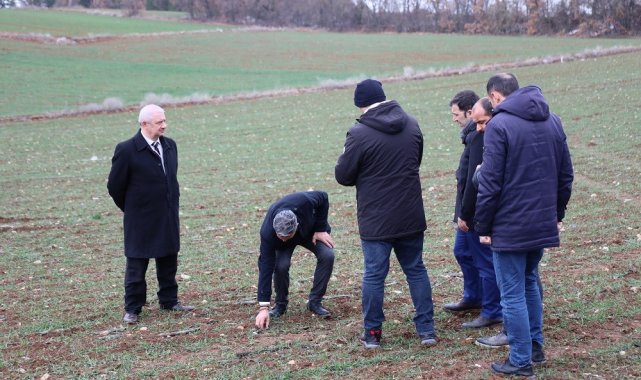 Demonstrasyon alanlarında incelemelerde yaptı
