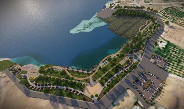 Denizi olmayan Malatya'ya en güzel sahil projesi ödülü