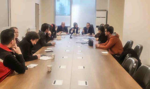 Denizli'de deprem acil yardım toplantısı gerçekleştirildi