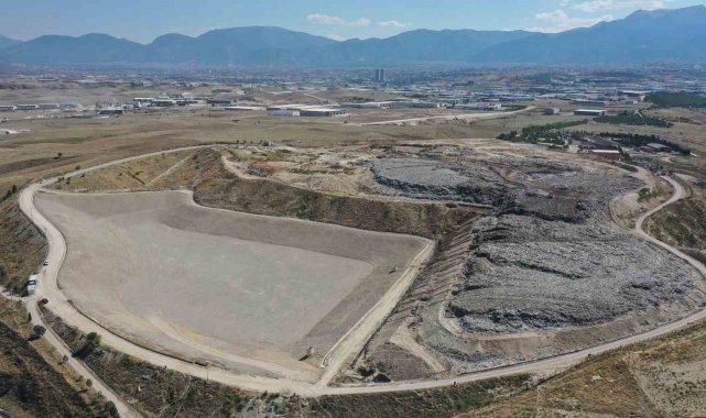 Denizli'de geçen yıl 27 bin 564 ton evsel ve tıbbi atık bertaraf edildi