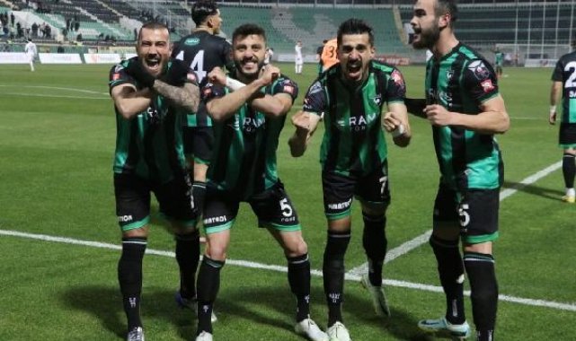 Denizlispor Bandırma deplasmanında