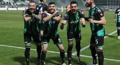 Denizlispor Bandırma deplasmanında