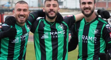 Denizlispor Bandırma'ya patladı