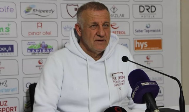 Denizlispor'a mağlup olan Bandırmaspor'dan Mesut Bakkal'a soğuk duş
