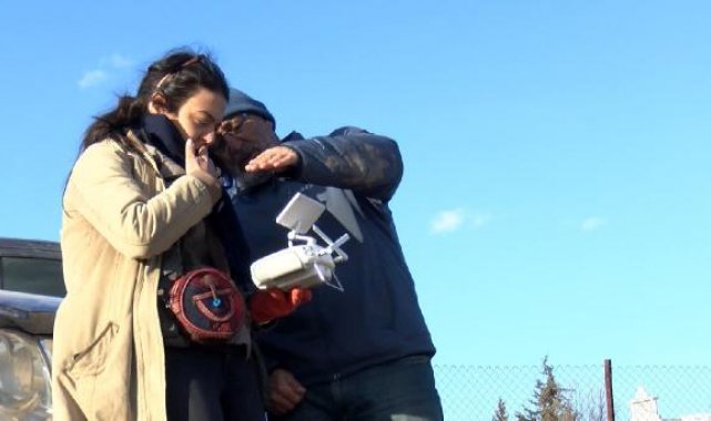 Deprem bilimciler faylarda inceleme yapıyor; Fay havadan görüntülendi