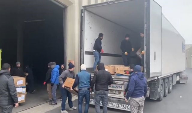Deprem bölgesi için Tekirdağ'da fabrikalar battaniye üretimine başladı