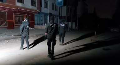Deprem bölgesinde 'hırsız' alarmı