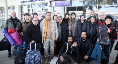 Deprem bölgesinde afetzedelere 'psikolojik ilk yardım'