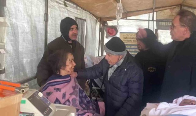 Deprem bölgesinde beraber çalıştığını doktorun milletvekili olduğunu sonradan öğrendi