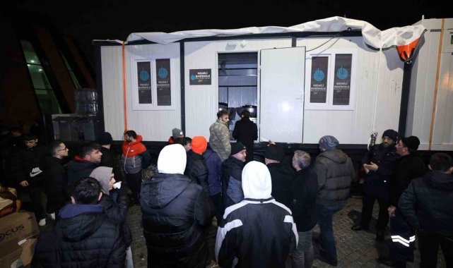 Deprem bölgesinde günde bin kişinin yemek ihtiyacını karşılayacaklar