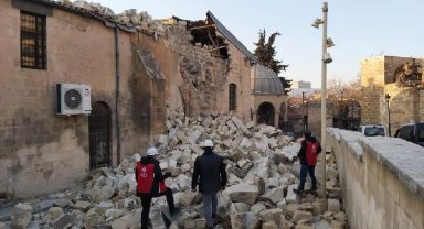 Deprem bölgesinde hasar alan kültürel miraslar koruma altına alındı