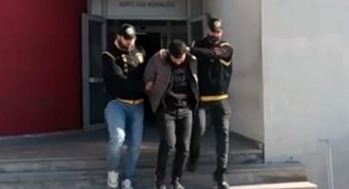 Deprem bölgesinde yağmaladığı malzemeleri doldurduğu çalıntı otomobille yakalandı