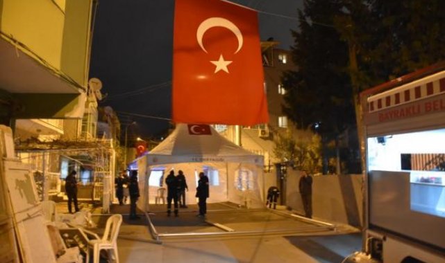 Deprem bölgesindeki şehidin acı haberi ailesine verildi