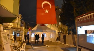 Deprem bölgesindeki şehidin acı haberi ailesine verildi