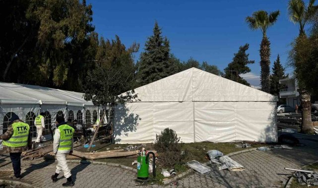 Deprem bölgesinden Eren Enerji ve Selim Alan'a teşekkür