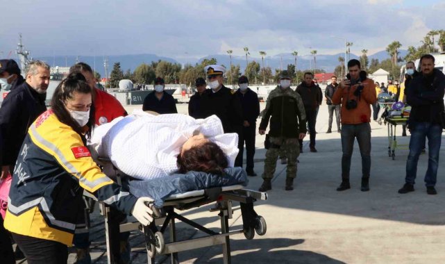 Deprem bölgesinden Mersin'e 14 bin 735 yaralı geldi