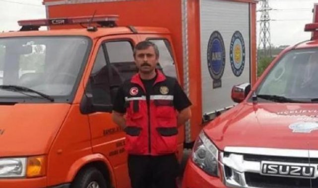 Deprem bölgesine yardıma giderken trafik kazasında hayatını kaybetti