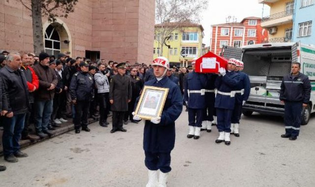 Deprem şehidi Piyade Er Sümbül, Çorum'da toprağa verildi
