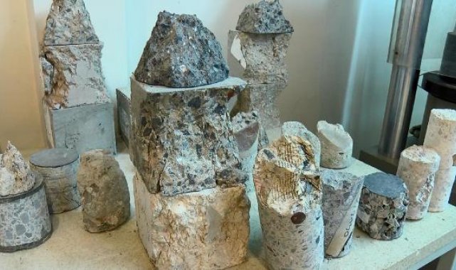 Deprem sonrası talep yüzde 90 arttı; betonun içinden gazete küpürü, tahta, köpük çıkıyor