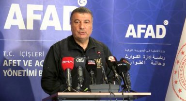 Deprem ve Risk Azaltma Genel Müdürü Tatar: 3 depremin toplam artçı sayısı 7 bin 242