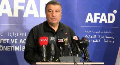 Deprem ve Risk Azaltma Genel Müdürü Tatar: Ortalama 3 dakikada 1 artçı sarsıntı yaşanıyor