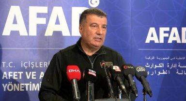 Deprem ve Risk Azaltma Genel Müdürü Tatar: Üç dakikada bir artçı meydana geldi