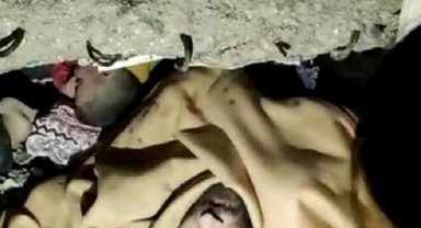 Depremde enkaz altında kalan 'Umut' ile amcası kurtarıldı