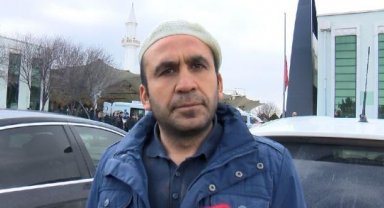 Depremde enkazda kalan anne, kızı ve torunu Ankara'da toprağa verildi