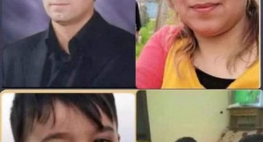 Depremde hayatını kaybeden 6 kişilik aile, Mardin'de defnedildi