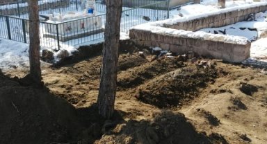 Depremde hayatını kaybeden aile, Kayseri'de toprağa verildi