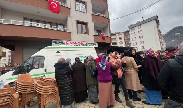 Depremde hayatını kaybeden futbolcu Giresun'da toprağa verildi