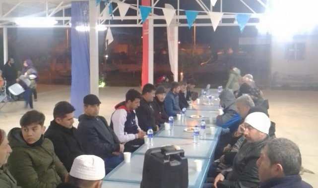 Depremde hayatını kaybedenler için Kur'an tilaveti okundu