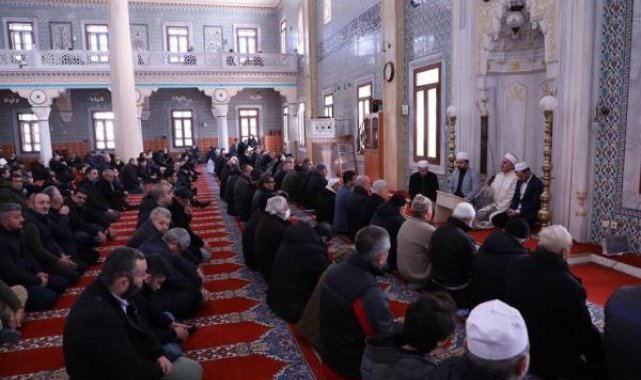 Depremde hayatını kaybedenler için mevlit okutuldu