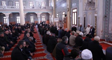 Depremde hayatını kaybedenler için mevlit okutuldu
