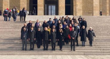 Depremde ölen 32 turist rehberi, 'Dünya Rehberler Günü'nde anıldı