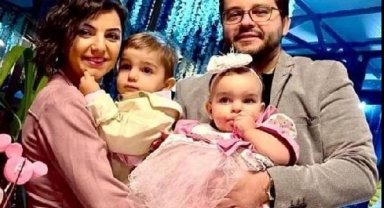Depremde ölen Damla öğretmen ve 2 çocuğu toprağa verildi