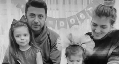 Depremde ölen Selin öğretmen ile 2 kızı, toprağa verildi