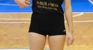 Depremde ölen voleybolcu Gözde Öztürk, Ordu'da toprağa verildi