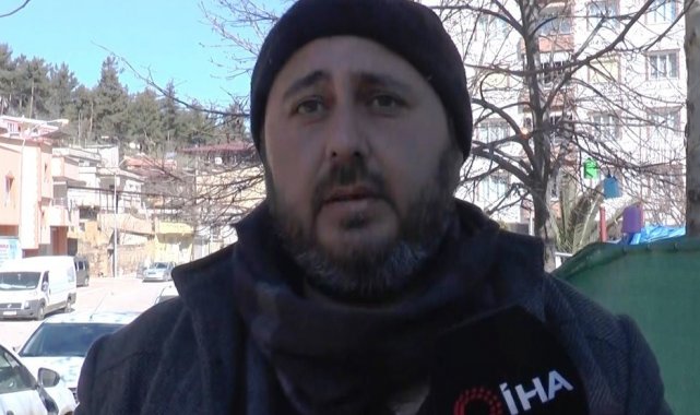 Depremde yaşadığı dehşeti anlattı