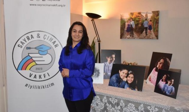 Depremde yaşamını yitiren ikizlerin anısına başlatılan 'iyilik' hareketi büyüdü