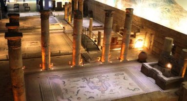 Depremde Zeugma Mozaik Müzesi hasar görmedi