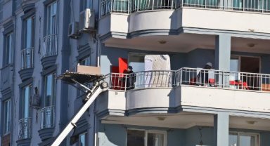 Depremden etkilenen Adıyaman'da vatandaşların göçü devam ediyor