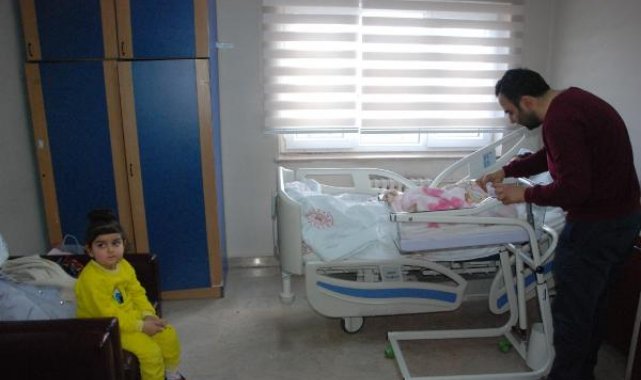 Depremden kurtuldu, Bartın'da ikinci çocuğunu dünyaya getirdi