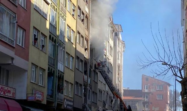 Depremden kurtuldu, geldiği Kütahya'da yangında öldü