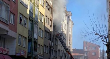 Depremden kurtuldu, geldiği Kütahya'da yangında öldü