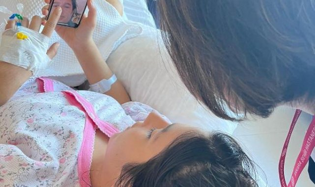Depremde yaralanan Elif, annesini bir hafta sonra buldu