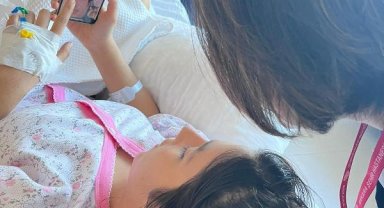 Depremde yaralanan Elif, annesini bir hafta sonra buldu