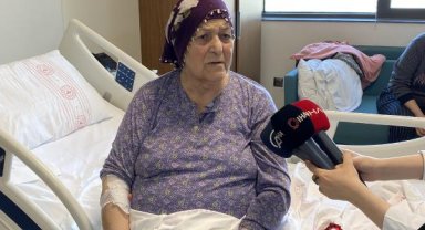 Depreme Malatya'da yakalandı tedavisi 4 gündür İstanbul'da devam ediyor