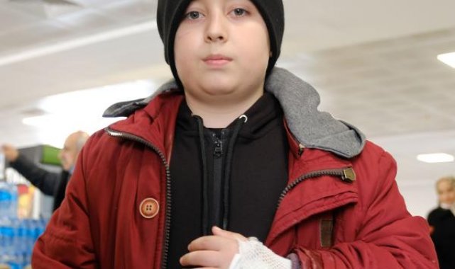 Depreme uyanan 11 yaşındaki Türker: Savaş oluyor sandım